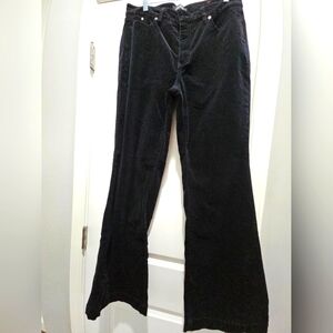 Talbots Black Flare Pants